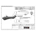 HP CORSE Hydroform Slip-On Exhaust For Kawasaki ZX-6R / 636 (2009-2020) HP CORSE Hydroform Slip-On Exhaust For Kawasaki ZX-6R / 636 (2009-2020)
